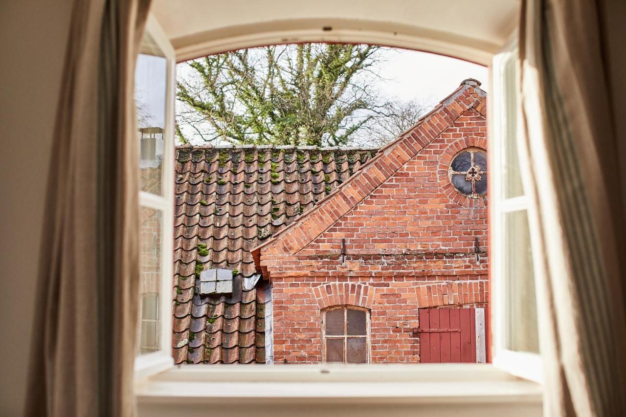 Gut Hohenstein - Meiereiappartment Barkelsby Экстерьер фото